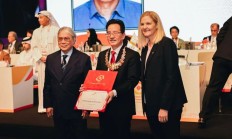 九游体育:亚奥理事会表彰杭州亚运会贡献